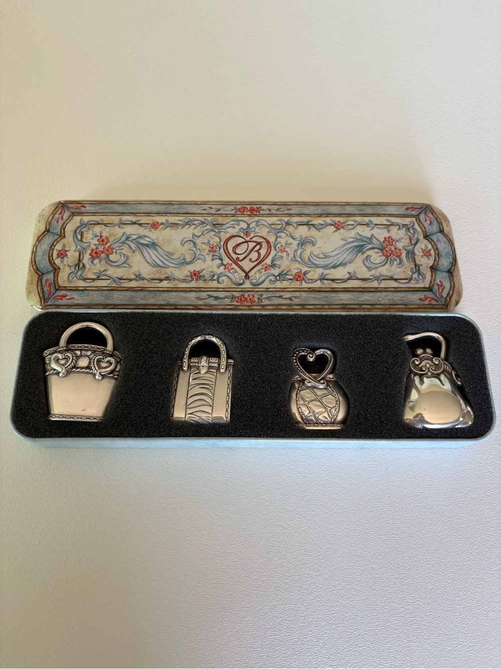 Brighton Handbag Purse Place Card/Photo Holders Entertaining Party Hostess Gift